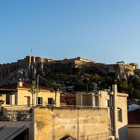 Luxury Penthouse , Breathtaking Acropolis View Lägenhet Aten Exteriör bild