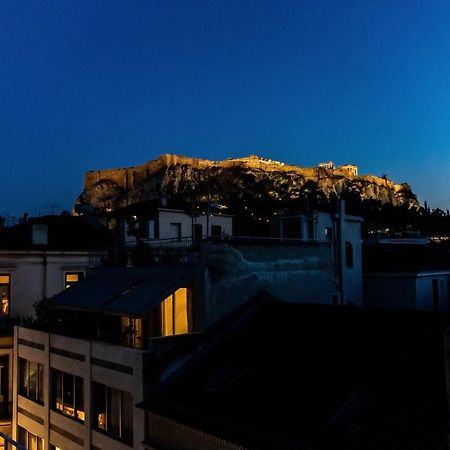 Luxury Penthouse , Breathtaking Acropolis View Lägenhet Aten Exteriör bild