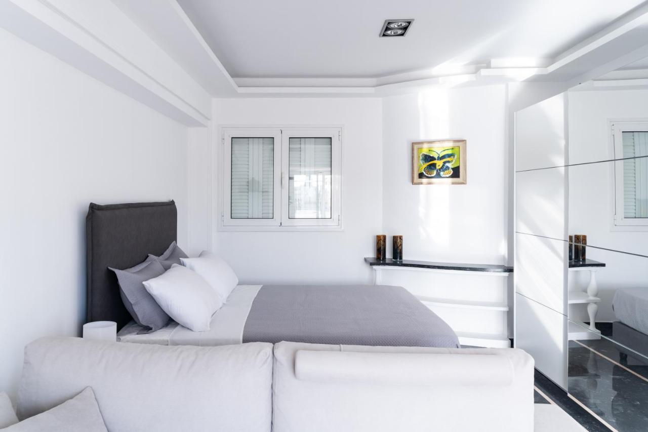 Luxury Penthouse , Breathtaking Acropolis View Lägenhet Aten Exteriör bild