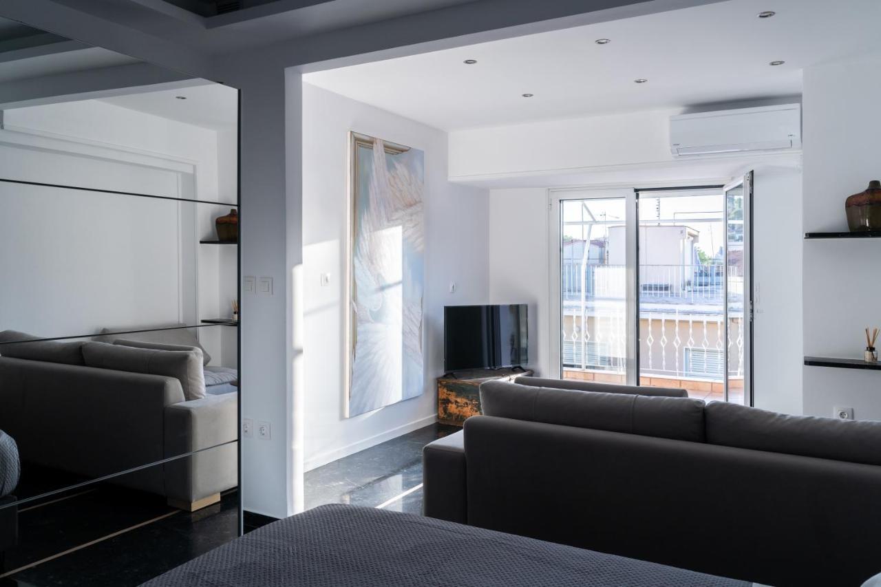 Luxury Penthouse , Breathtaking Acropolis View Lägenhet Aten Exteriör bild